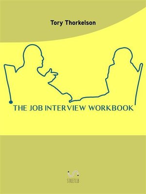 cover image of The Job Interview Workbook